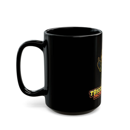 Trigger Happy Tactical Podcast Mug - Middle Finger