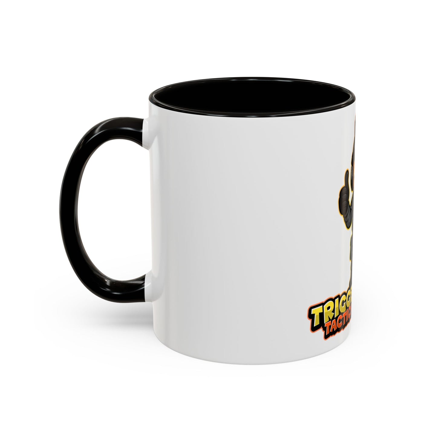 Tactical Podcast Coffee Mug — Thumbs Up (11oz/15oz)
