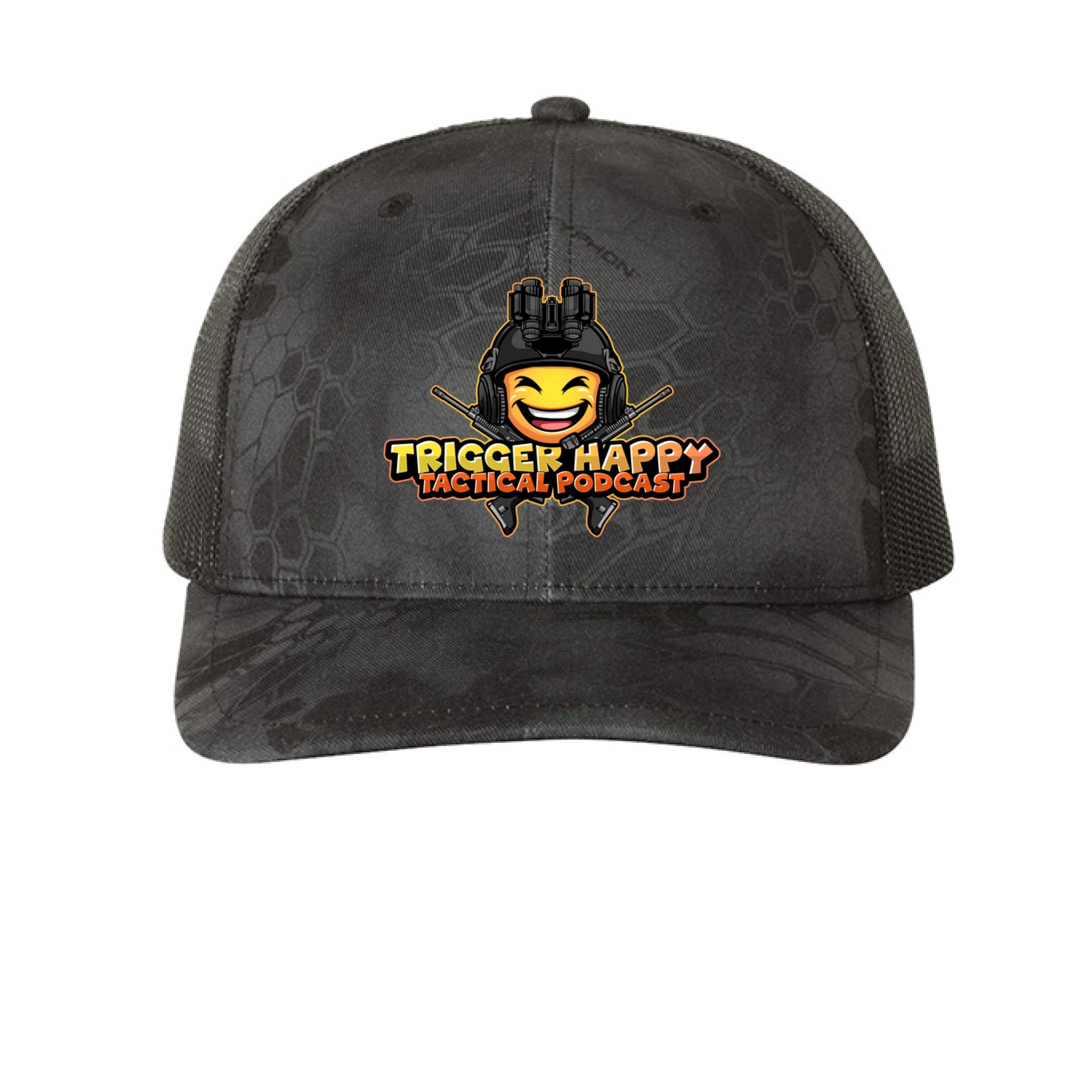 Kryptek Typhon/ Black - FRONT