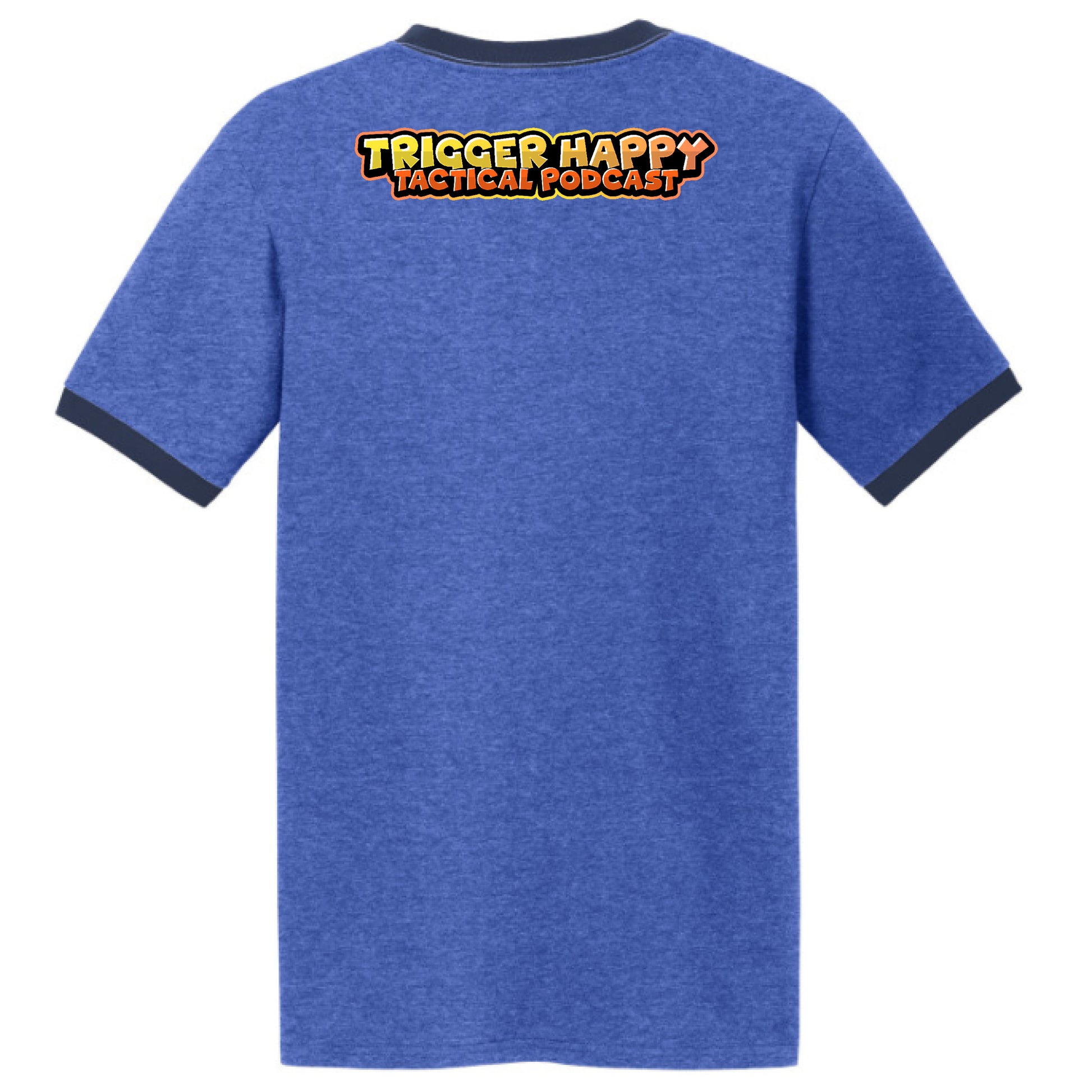 Hthr Royal/Nvy - BACK