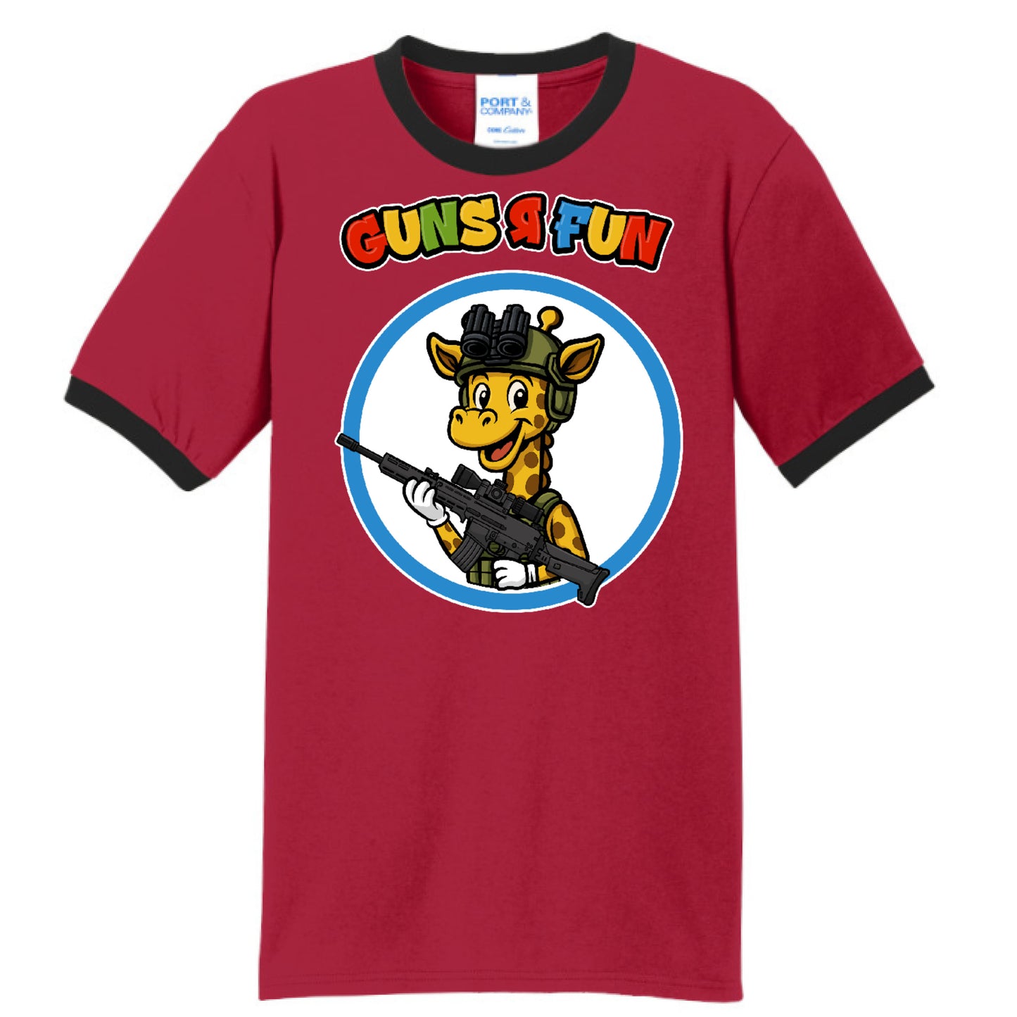 Red/Jet Black - FRONT