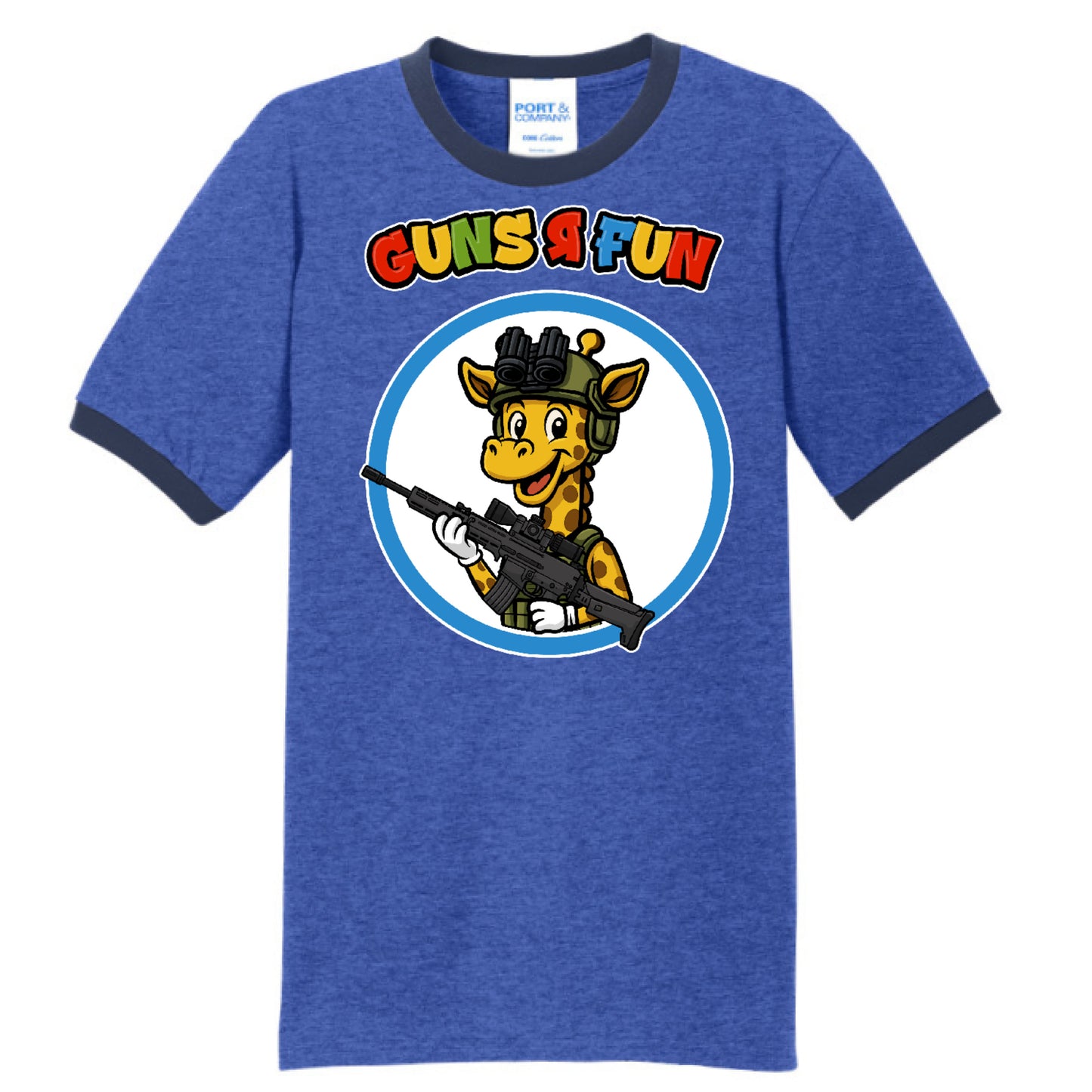 Hthr Royal/Nvy - FRONT